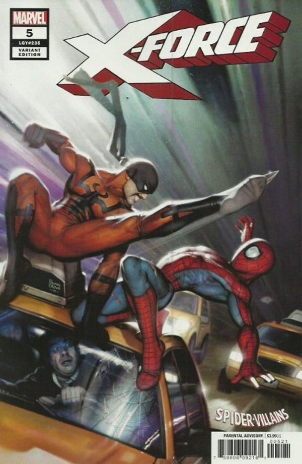 X-Force #5 (Spider-man Villains Variant)