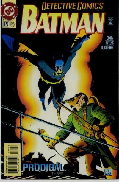 Detective Comics #679 Comic