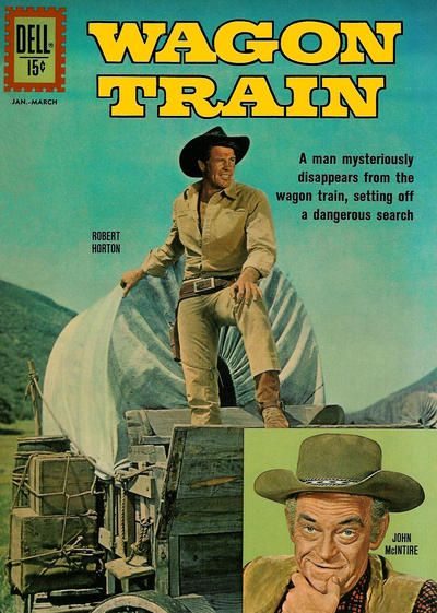 Wagon Train #12 Comic