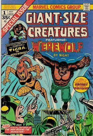 Giant-Size Creatures #1