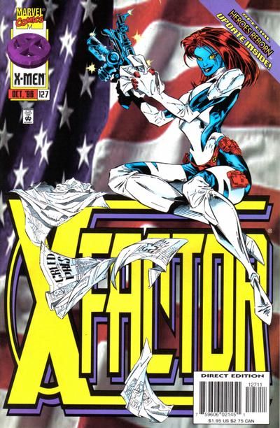 X-Factor #127 Comic