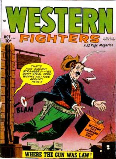 Western Fighters #v3#11 Comic
