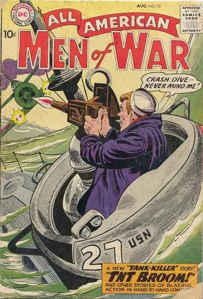 All-American Men of War #72 Comic