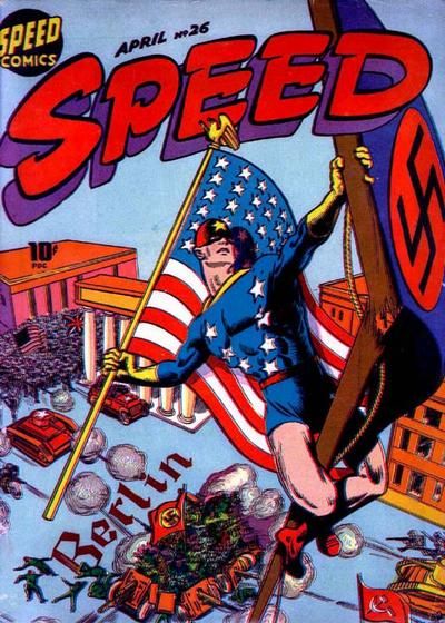 Speed Comics #26 Comic