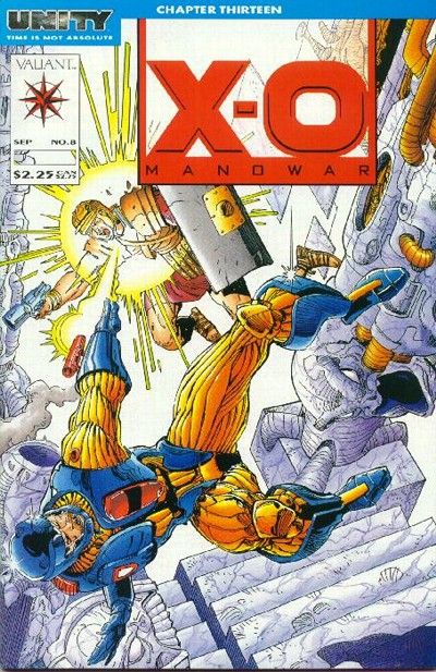 X-O Manowar #8 Comic