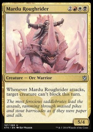 Mardu Roughrider (Khans of Tarkir)