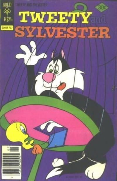 Tweety and Sylvester #71 Comic