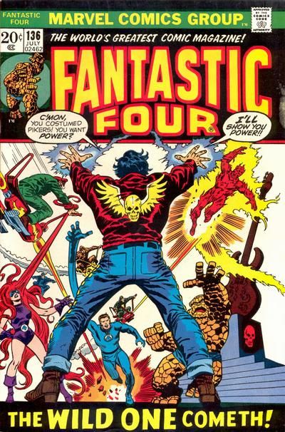 Fantastic Four #136 Comic
