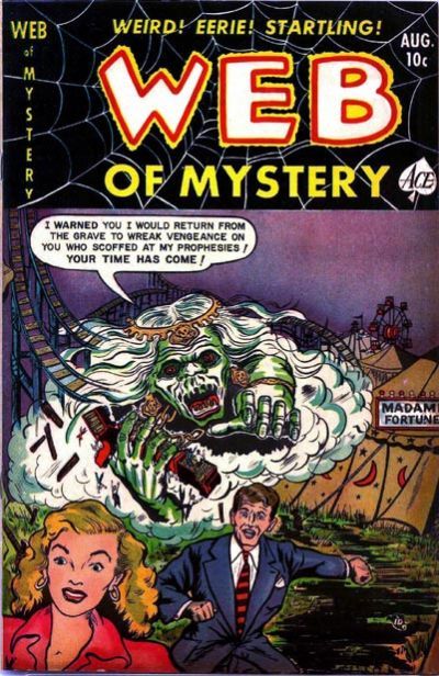 Web of Mystery #12 Comic