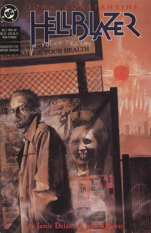Hellblazer #3