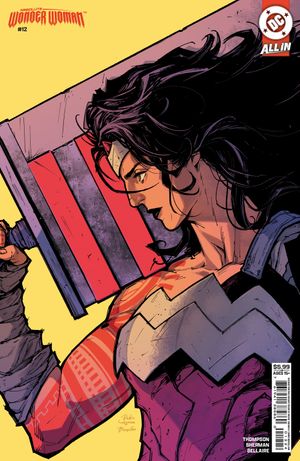 Absolute Wonder Woman #12 (Second Printing Cvr B Rickie Yagawa Card Stock Variant)