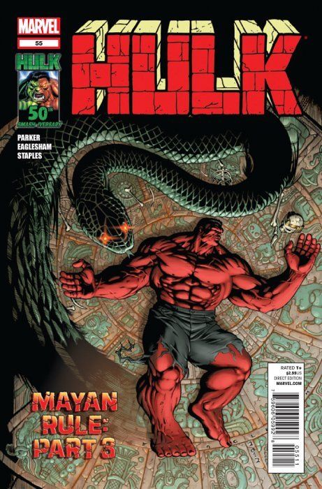 Hulk #55 Comic