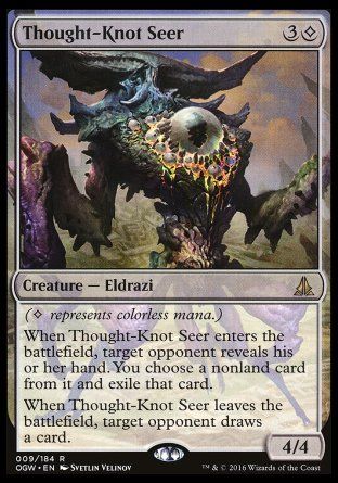 Thought-Knot Seer (Oath of the Gatewatch) Trading Card