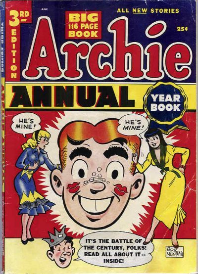 Archie Annual #3 Comic