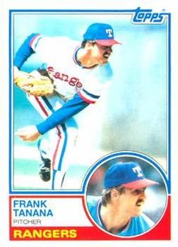  1988 Topps Baseball Card #177 Frank Tanana