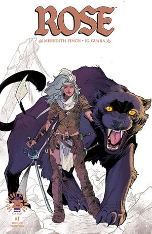 Rose #1 (2nd Printing)