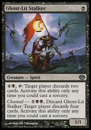 Ghost-Lit Stalker (Garruk vs. Liliana) Trading Card