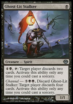 Ghost-Lit Stalker (Garruk vs. Liliana)