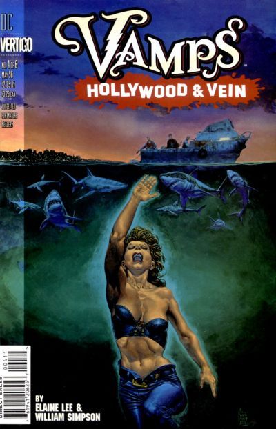 Vamps: Hollywood & Vein #4 Comic