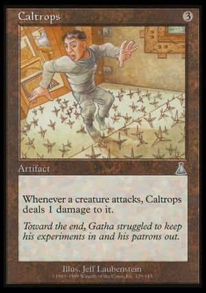 Caltrops (Urza's Destiny)