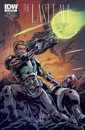 The Last Fall #5 (Subscription Variant)