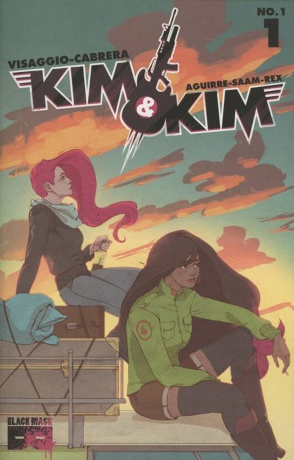 Kim And Kim #1 (2nd Printing)