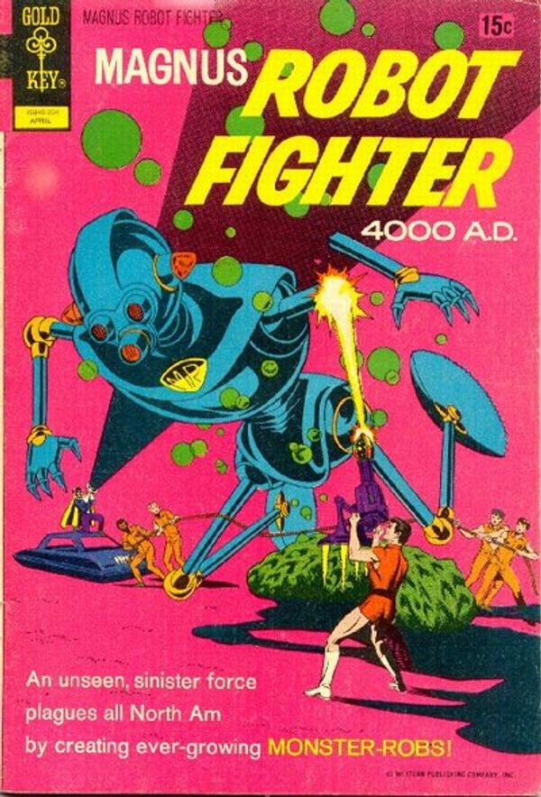 Magnus, Robot Fighter #31
