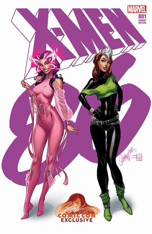 Astonishing X-Men #1 (Campbell Edition D)