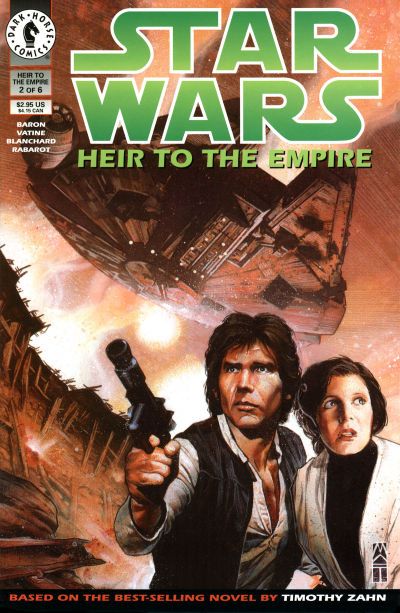 Star Wars: Heir to the Empire #2 Comic