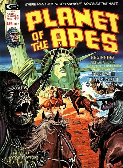 Planet of the Apes #7 Comic