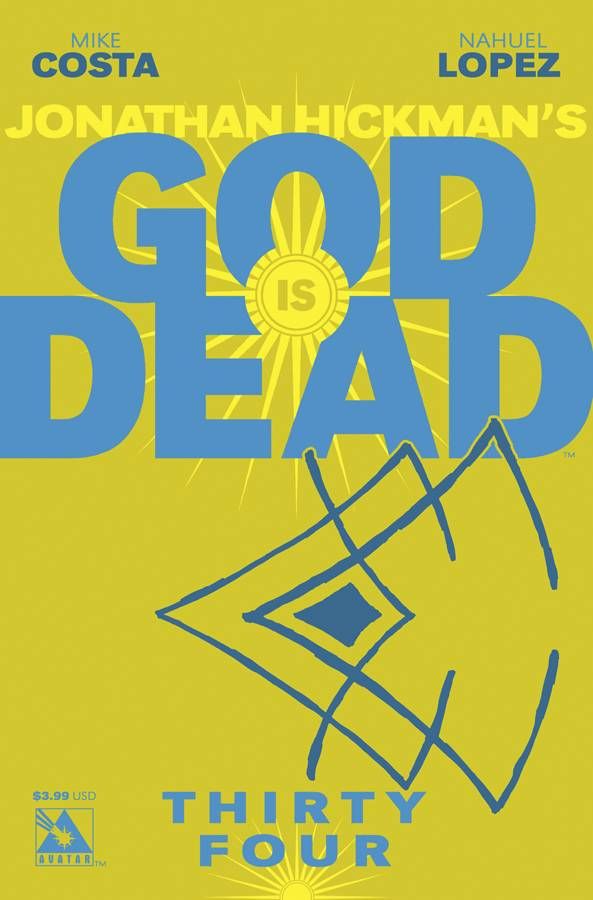 God Is Dead #34 Comic