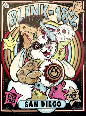 Blink 182 Pechanga Arena 2023