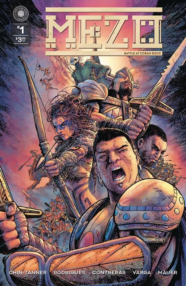 Mezo: Battle At Coban Rock #1 Comic