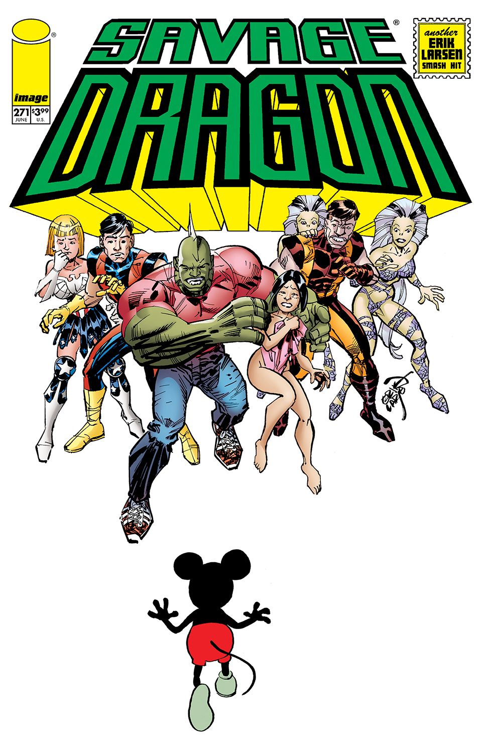 Savage Dragon #271 Comic