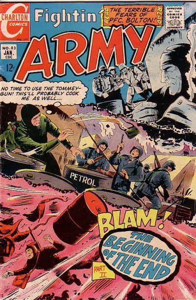 Fightin' Army #83 Comic