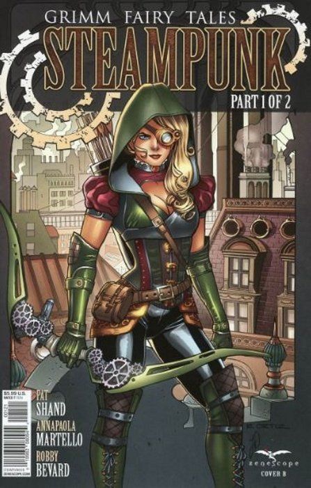 Grimm Fairy Tales Presents: Steampunk #1 (B Cover Ortiz) Comic