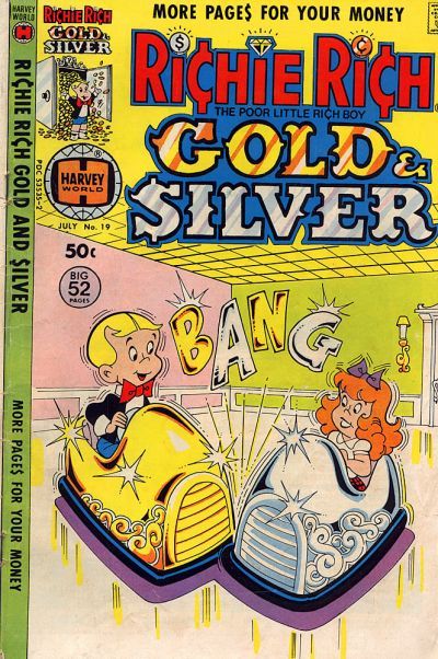 Richie Rich Gold and Silver #19 Comic
