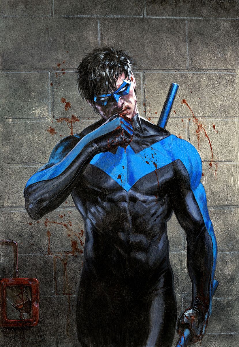 Nightwing #130 (Cvr E Gabriele Dell Otto Gotham Card Stock Variant) Comic