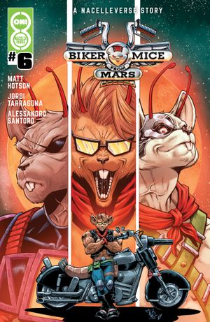 Biker Mice From Mars #6 (Cvr C Inc 1:10 Jordi Taragona Variant)