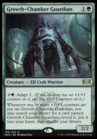 Growth-Chamber Guardian (Ravnica Allegiance) Trading Card