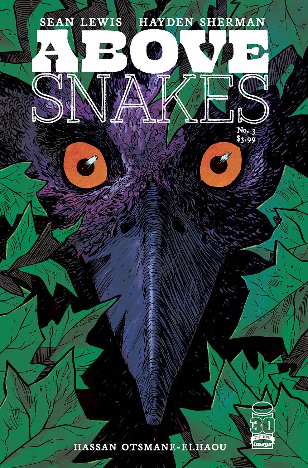 Above Snakes #3 Comic