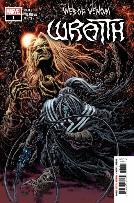 Web of Venom: Wraith #1 Comic