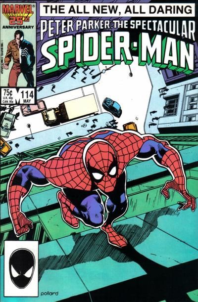 Spectacular Spider-Man #114 Comic