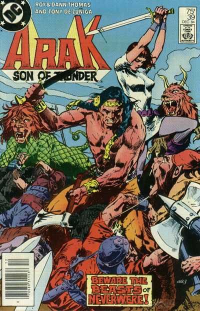 Arak, Son of Thunder #39 Comic