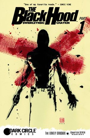 Black Hood #7 (Variant Cover B  Mack)