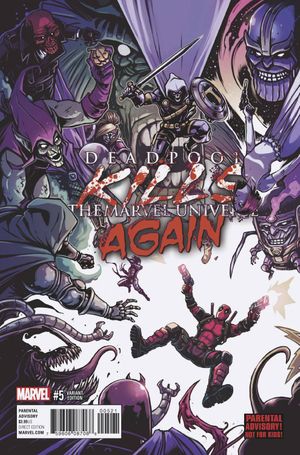 Deadpool Kills Marvel Universe Again #5 (Variant)