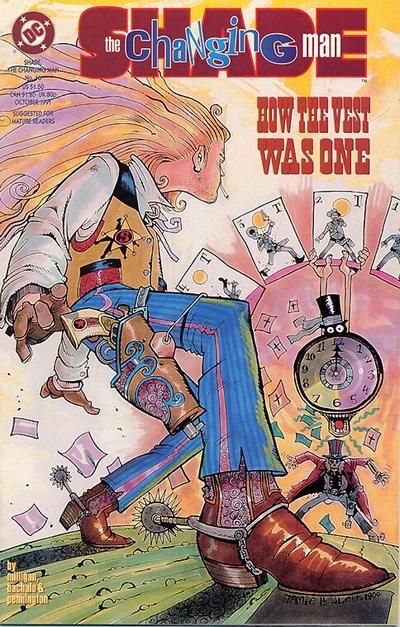 Shade, The Changing Man #16 Comic