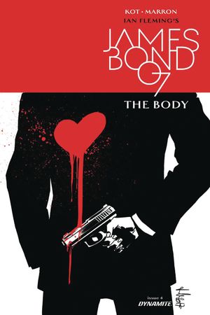 James Bond: The Body #4 (Cover B 10 Copy Casalanguida B&amp)