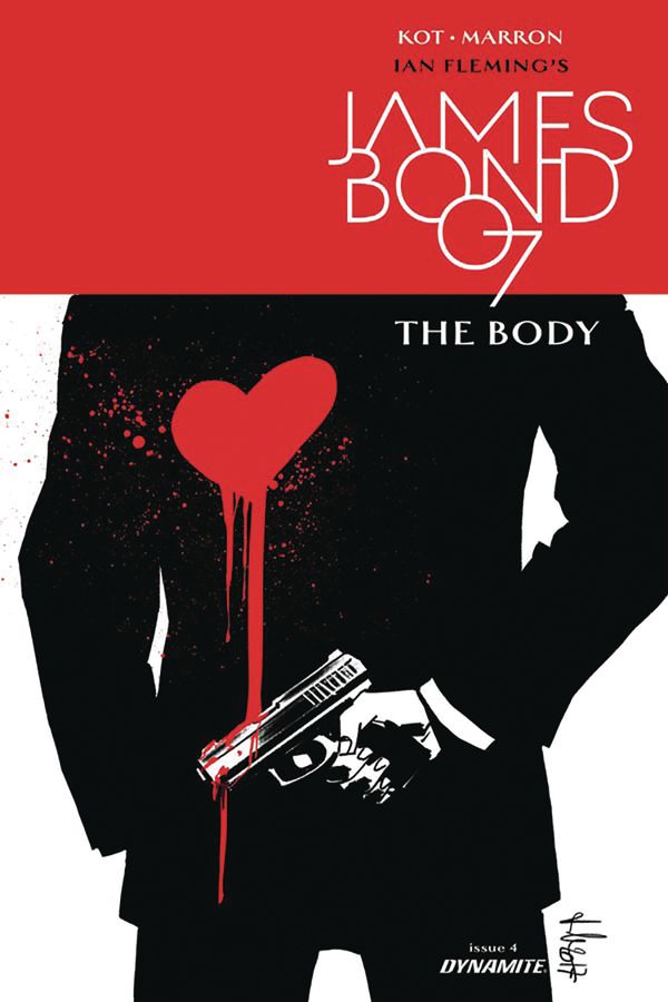 James Bond: The Body #4 (Cover B 10 Copy Casalanguida B&amp)