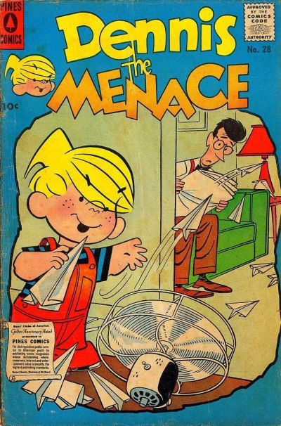 Dennis the Menace #28 Comic